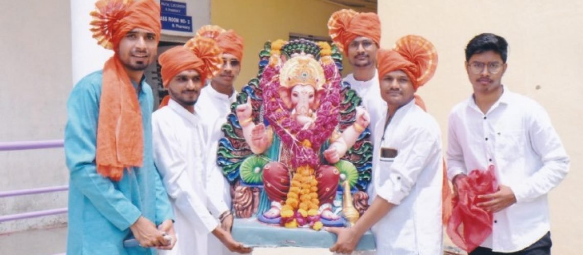 Ganpati Festival Celebration